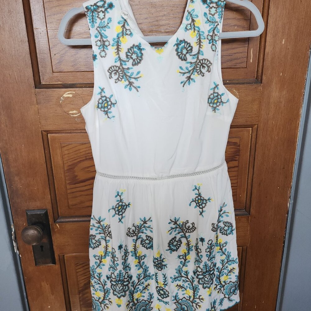 Embroidered dress
